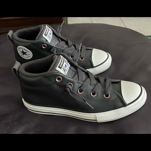 Converse All Star mid size 3 Leather junior